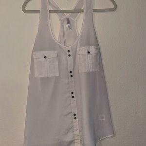 Target racer back tank